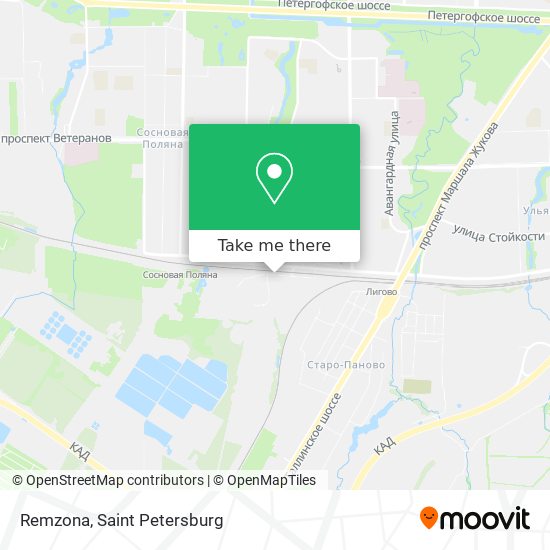 Remzona map