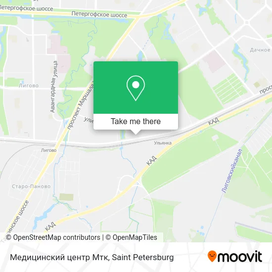 Медицинский центр Мтк map