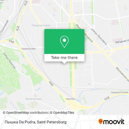 Пышка Da Pudra map