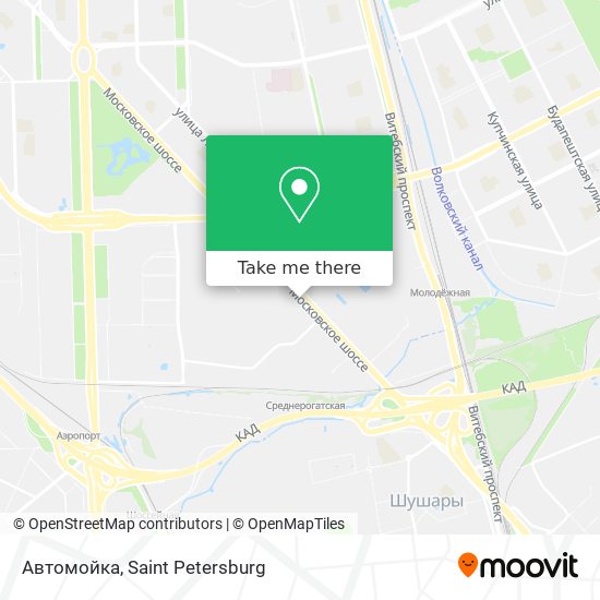 Автомойка map