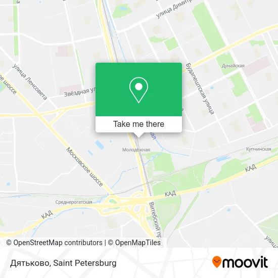 Дятьково map