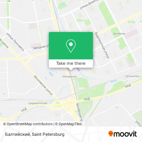 Балтийский map