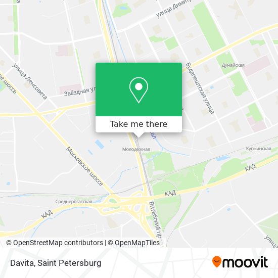 Davita map