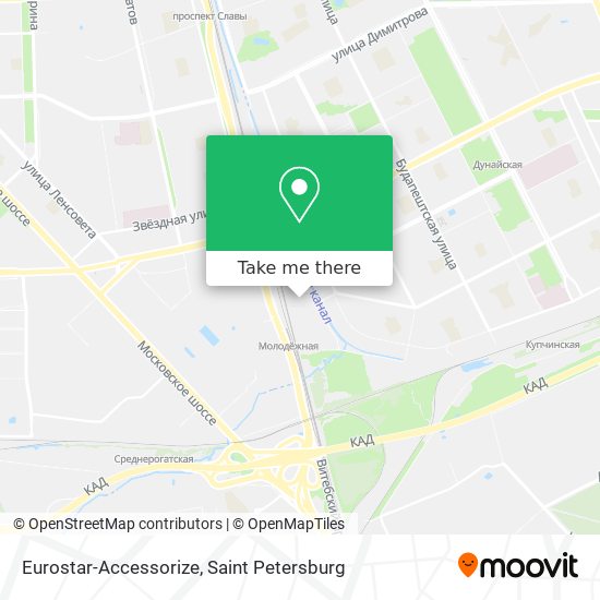 Eurostar-Accessorize map