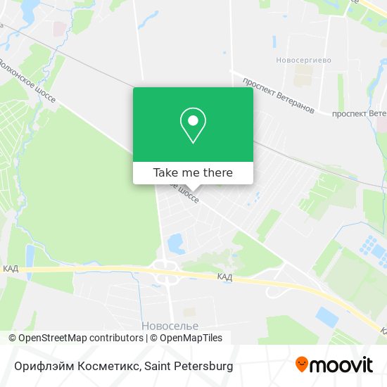 Орифлэйм Косметикс map