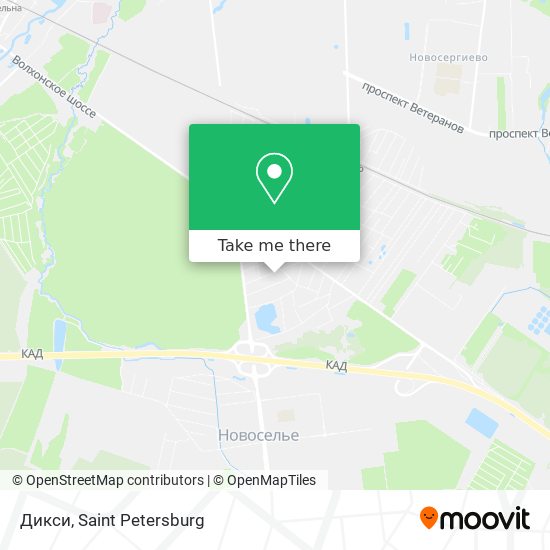 Дикси map