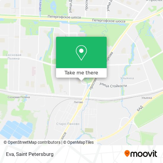 Eva map