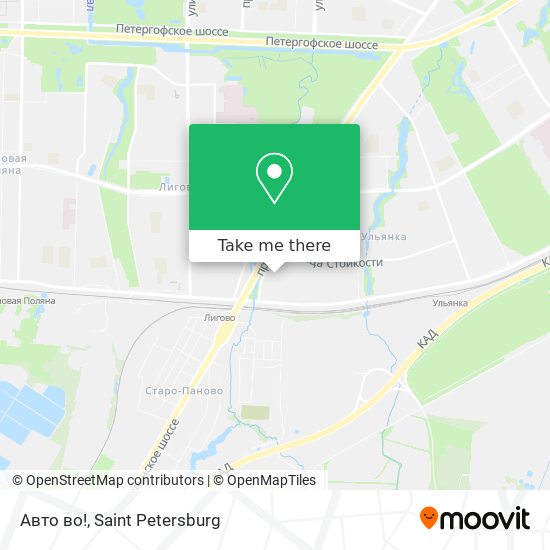 Авто во! map