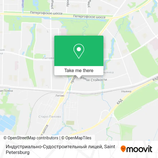 Индустриально-Судостроительный лицей map