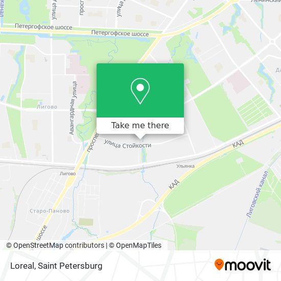 Loreal map