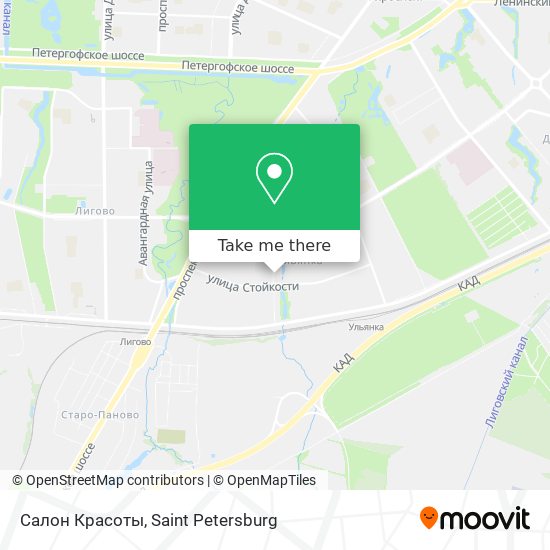 Салон Красоты map