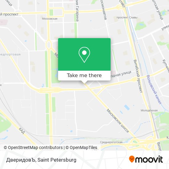 ДверидовЪ map