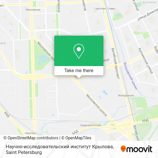 Научно-исследовательский институт Крылова map