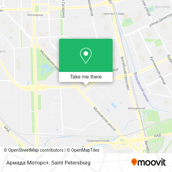Армада Моторс+ map