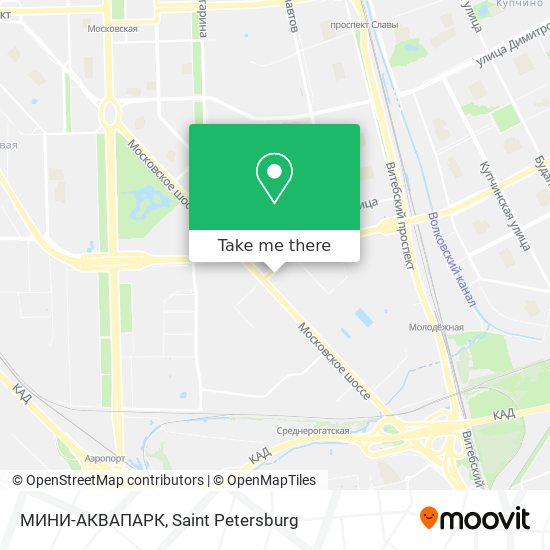 МИНИ-АКВАПАРК map