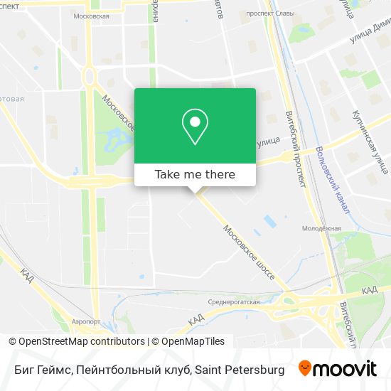 Биг Геймс, Пейнтбольный клуб map