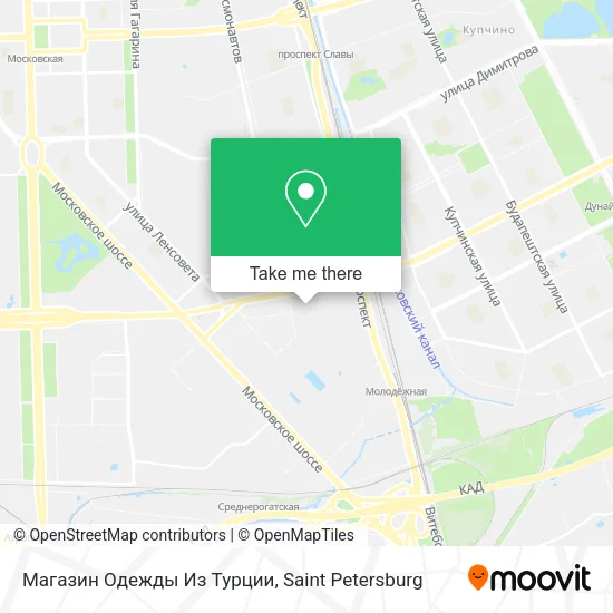Магазин Одежды Из Турции map