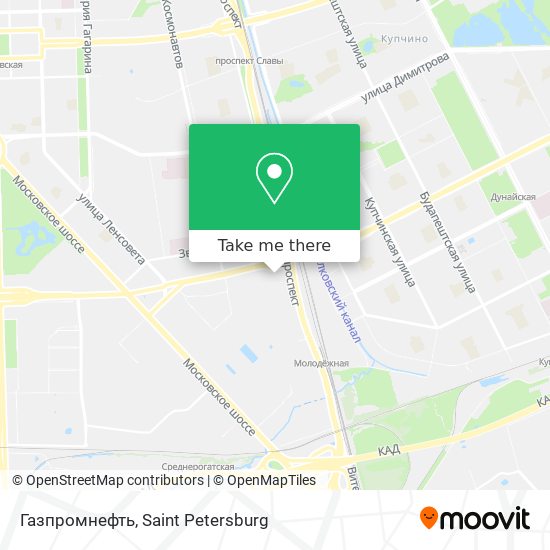 Газпромнефть map