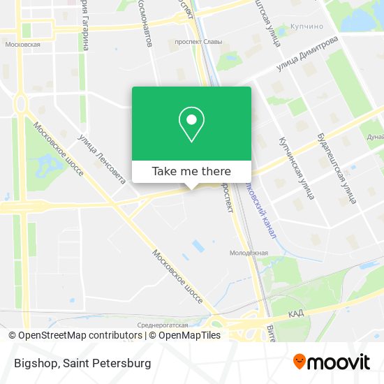 Bigshop map