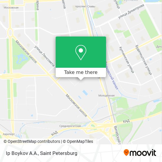 Ip Boykov A.A. map