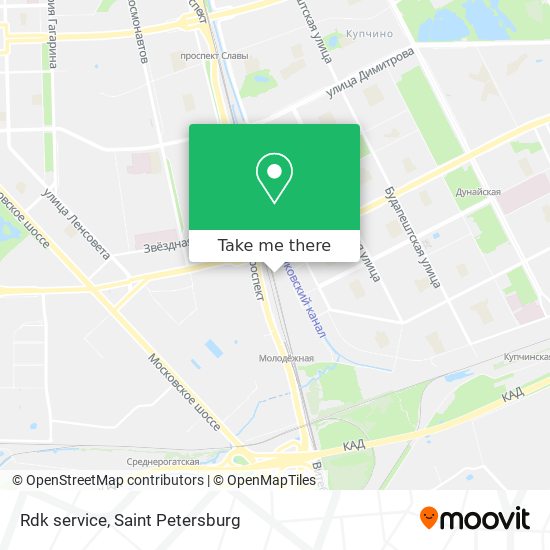 Rdk service map