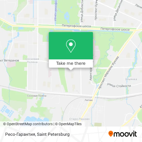 Ресо-Гарантия map