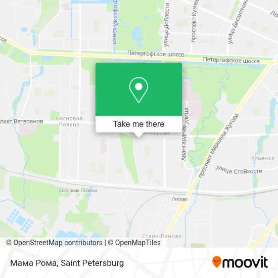 Мама Рома map