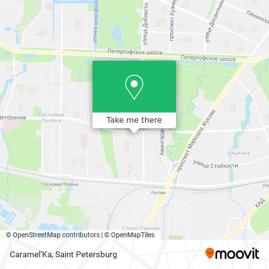 Caramel'Ka map