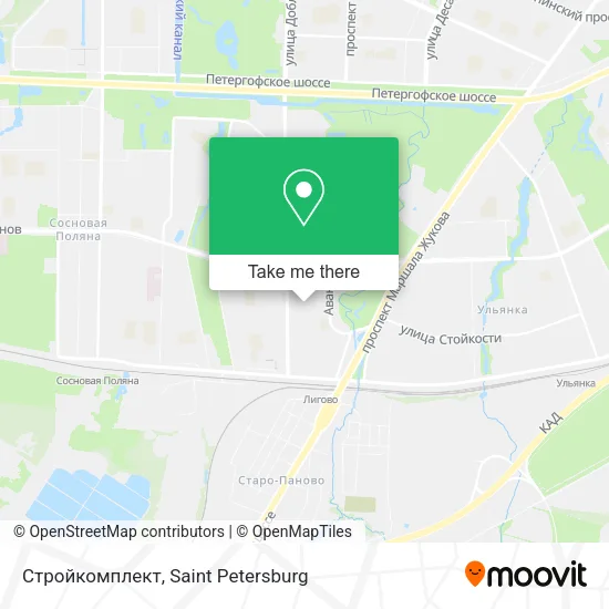 Стройкомплект map