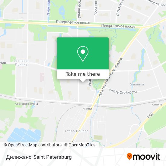 Дилижанс map