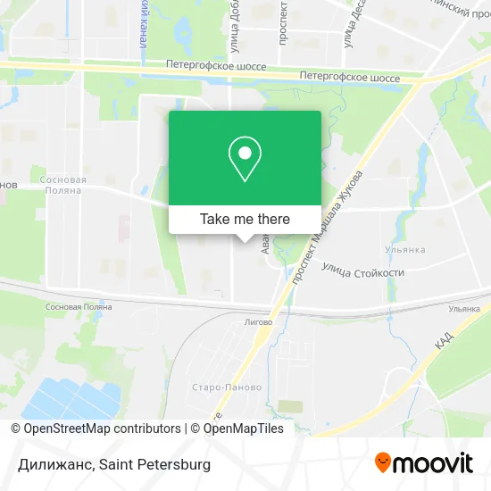 Дилижанс map