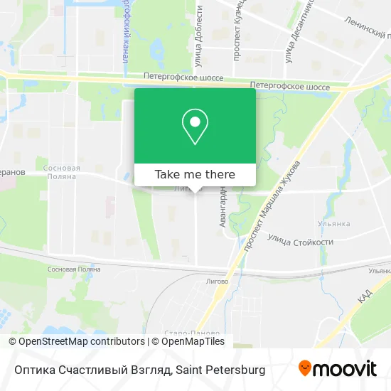 Оптика Счастливый Взгляд map