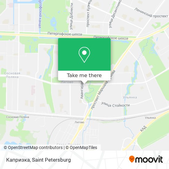 Капризка map