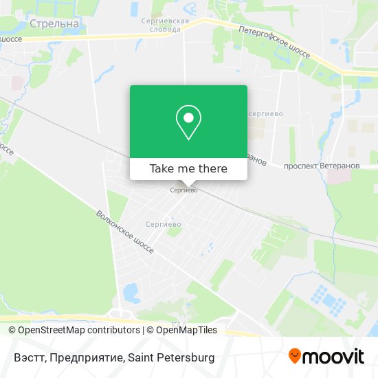 Вэстт, Предприятие map