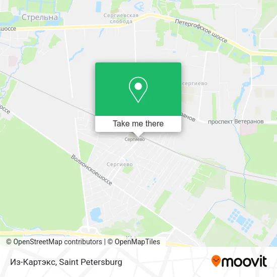 Из-Картэкс map