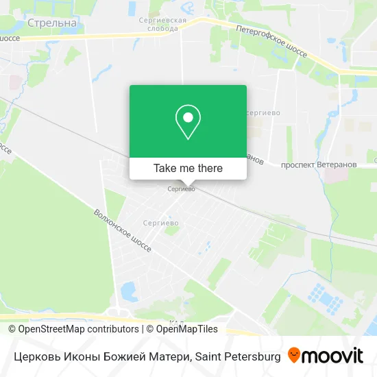 Церковь Иконы Божией Матери map