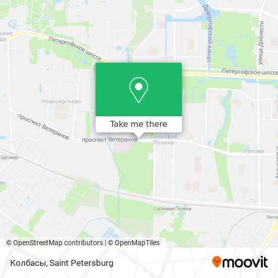 Колбасы map