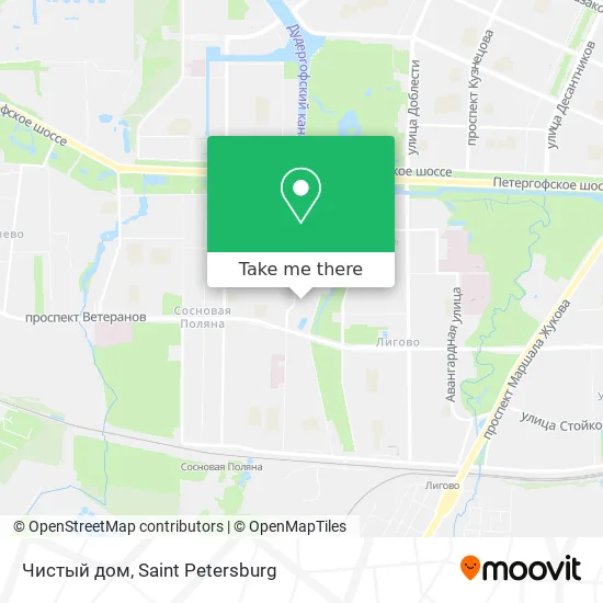 Чистый дом map