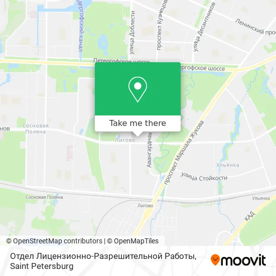 Отдел Лицензионно-Разрешительной Работы map