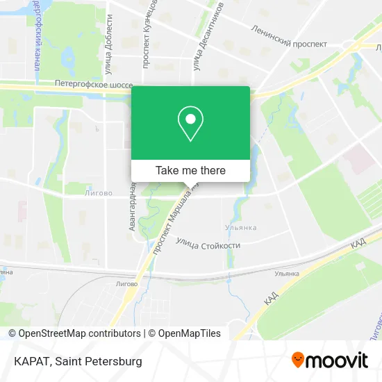 КАРАТ map