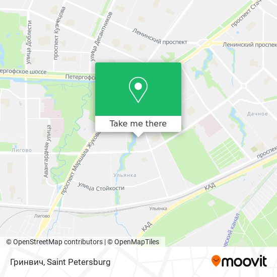 Гринвич map