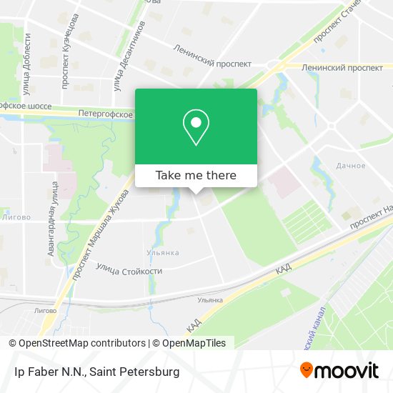 Ip Faber N.N. map