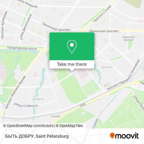 БЫТЬ ДОБРУ map