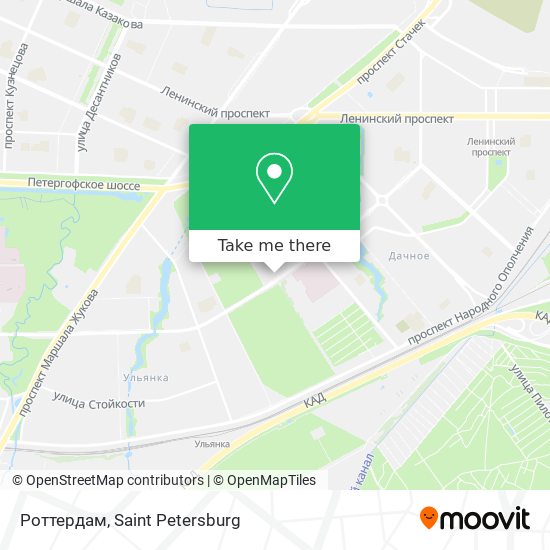 Роттердам map