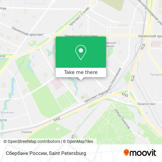 Сбербанк России map