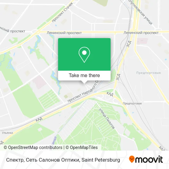Спектр, Сеть Салонов Оптики map