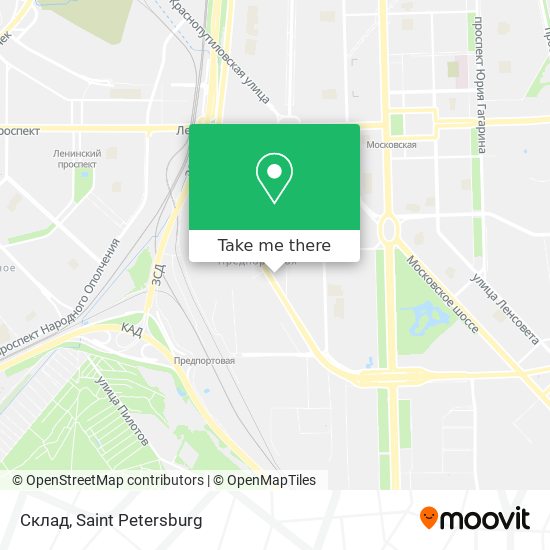 Склад map