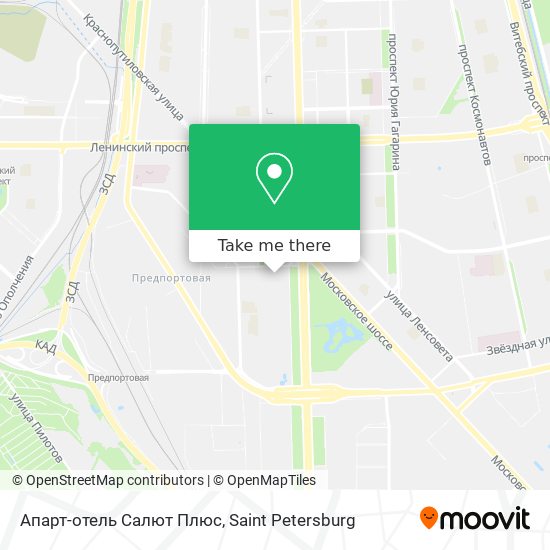Апарт-отель Салют Плюс map