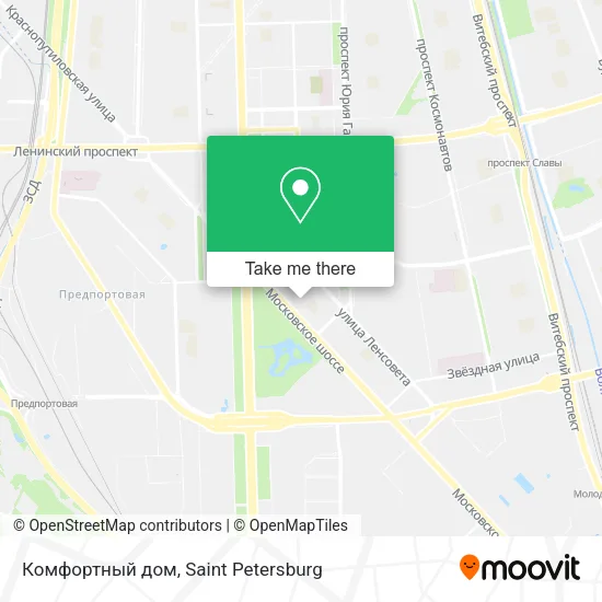 Комфортный дом map