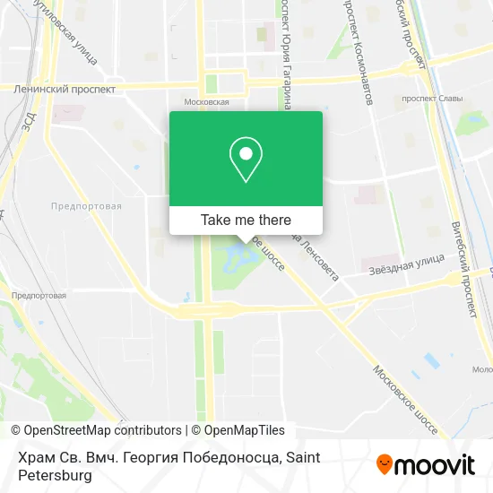 Храм Св. Вмч. Георгия Победоносца map